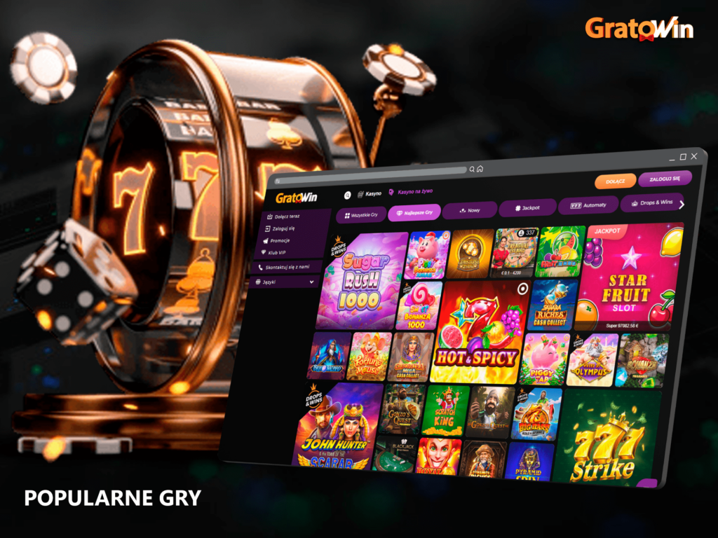 50 giri gratis gratowin
